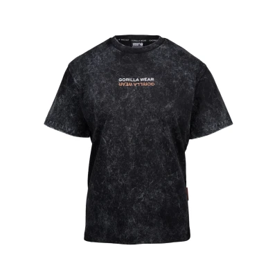 Afbeelding van Gorilla Wear Medina Tshirt print, Dames, Maat: XS, Black