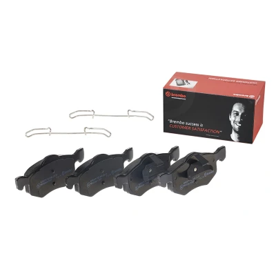 Afbeelding van BREMBO P 24 219 Remblokkenset Excl. slijtage waarschuwingscontact Met plunjerclip toebehoren