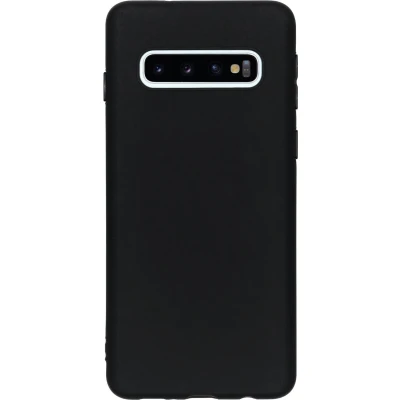 Afbeelding van imoshion Color Backcover voor de Samsung Galaxy S10 Zwart