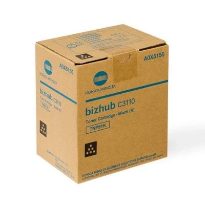 Image de Konica Minolta TNP 51K pack de 1 noir cartouche toner