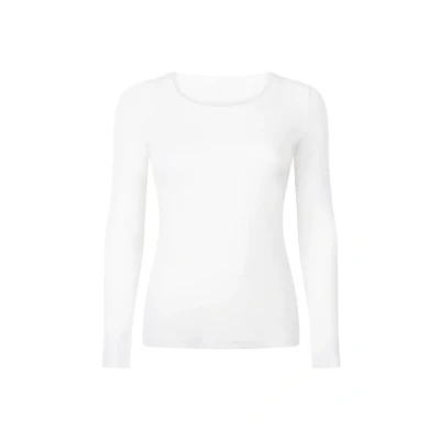 Afbeelding van Hunkemöller Pyjamashirt, Dames, Maat: XSxXS, White