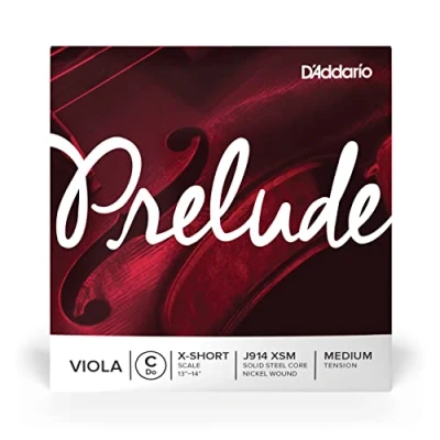 Image de D&#039;Addario J914 XSM Corde seule (Do) alto Prelude, Extra Short Scale, Medium