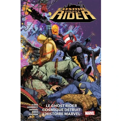 Image de Le Cosmic Ghost Rider détruit l&#039;histoire Marvel