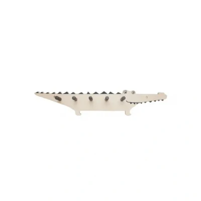 Afbeelding van OYOY Living Design Crocodile Kapstok Nature