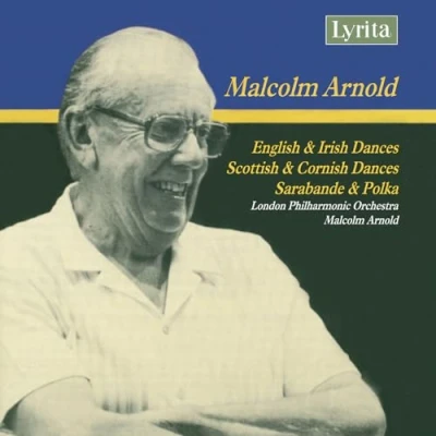 Afbeelding van London Philharmonic Orchestra, Malcolm Arnold Arnold: English, Irish, Scottish &amp; Cornish Dances (CD)