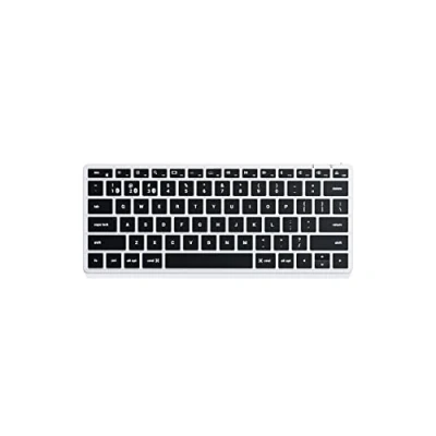 Afbeelding van Satechi Slim X1 Bluetooth Keyboard draadloos verlichte toetsen ultracompact