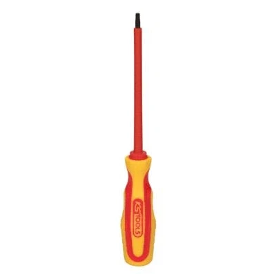 Afbeelding van KS Tools, Schroevendraaiers, Schroevendraaier met beschermende isolatie (Torx (TX))