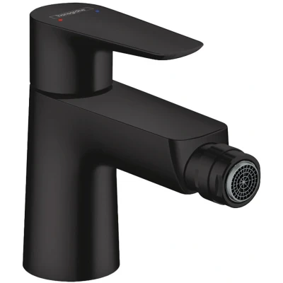 Afbeelding van Hansgrohe Talis E 1 greeps bidetmengkraan met waste garnituur Mat