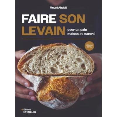 Afbeelding van Faire son levain pour un pain maison au naturel