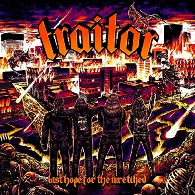 Afbeelding van Traitor Last Hope For The Wretched (LP)