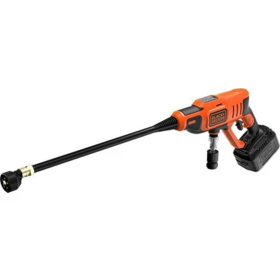 Afbeelding van BLACK+DECKER BCPC18B XJ Hogedrukreiniger 18V 24 bar Zonder accu en lader