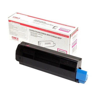 Afbeelding van OKI 42127455 Toner Magenta