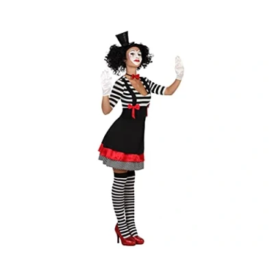 Image de Deguisement de mime femme t 2
