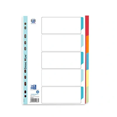 Afbeelding van Oxford, Map accessoires, Registreer A4