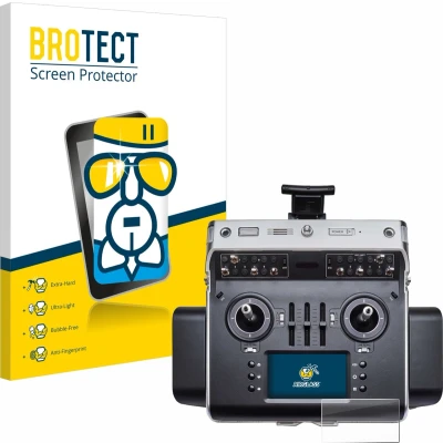 Afbeelding van BROTECT Screenprotector voor Graupner MC 32ex Folie Beschermfolie Beschermglas transparant