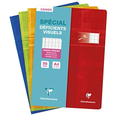 Afbeelding van CLAIRFTN CAH PIQ DEFICIENT VISUE A4 96P