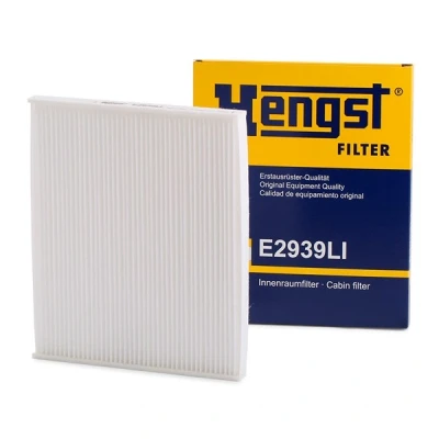 Afbeelding van HENGST FILTER E2939LI Interieurfilter pollenfilter 220 265 20 OPEL: Corsa D Hatchback, E Adam, FIAT: Punto III Hatchback