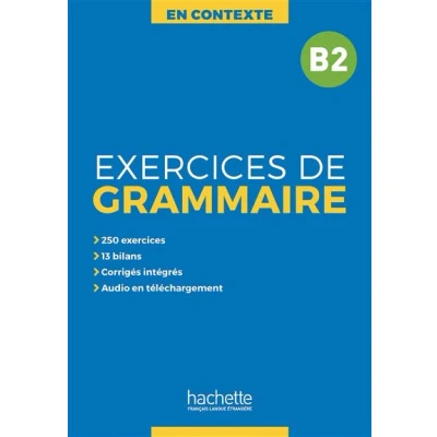 Image de En Contexte Exercices de grammaire (B2)