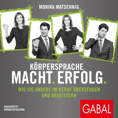 Afbeelding van Körpersprache. Macht. Erfolg.