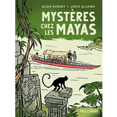 Afbeelding van Mysteres chez les mayas