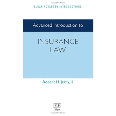 Afbeelding van Elgar Advanced Introductions series Introduction to Insurance Law