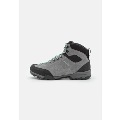 Afbeelding van Scarpa Mojito HIKE GTX Outdoorschoenen, Dames, Maat: 37, Smoke/jade Veloursleer