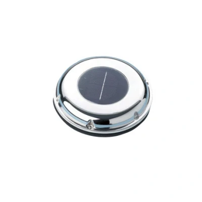 Afbeelding van Ventilator rvs op zonne energie