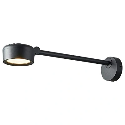 Afbeelding van SLV ESKINA D 1002905 Buitenlamp (wand) 14.5 W Warmwit, Koudwit Antraciet
