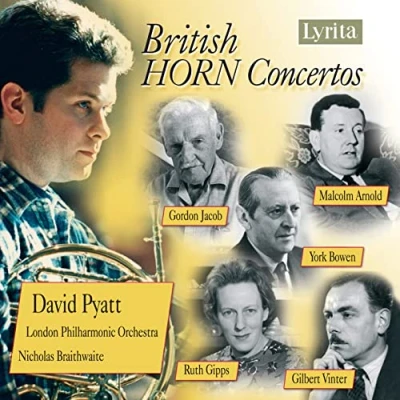Afbeelding van Daniel Pyatt, London Philharmonic Orchestra, Nicholas Braithwaite British Horn Concertos (CD)