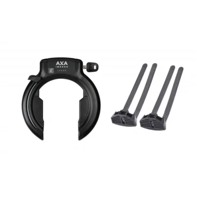 Afbeelding van AXA Ringslot Imenso Large + Flex Mount Zwart