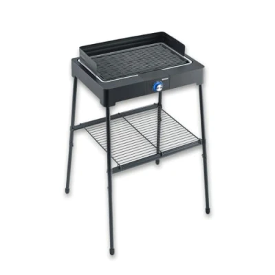 Image de Gril barbecue électrique sur pieds Severin PG8568 2200 W Noir