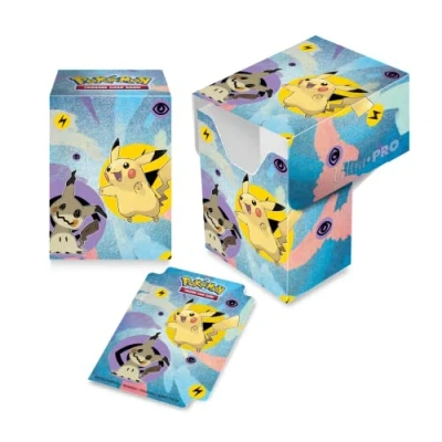 Afbeelding van Ultra Pro Pokemon Deckbox: Pikachu and Mimikyu