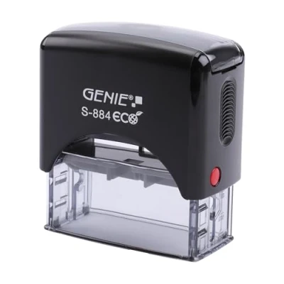 Image de GENIE S 884 Eco Set de tampons, avec tampon auto encreur, 11378