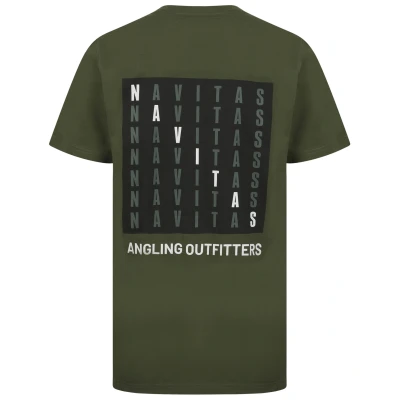 Afbeelding van Navitas Block T shirt XXL Vis