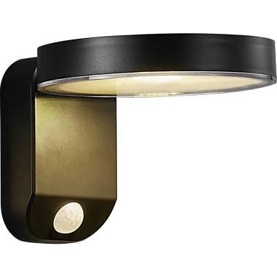 Afbeelding van Nordlux Rica 2118141003 Wandlamp op zonne energie LED 5 W Zwart