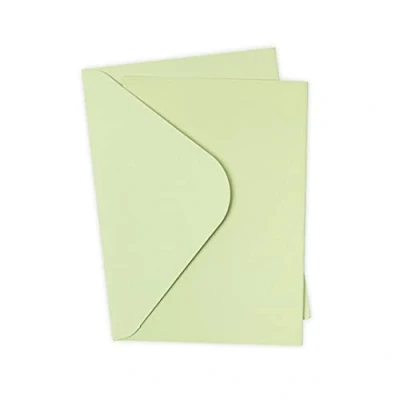 Afbeelding van Sizzix Card &amp; Envelope Set A6 Pear (10&amp;10pcs) (665693) (DISCONTINUED)
