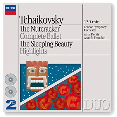 Afbeelding van The Nutcracker/Sleeping Beauty (CD)