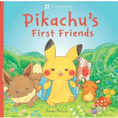 Afbeelding van Pokemon Monpoke Picture Book: Pikachu&#039;s First Friends (PB)