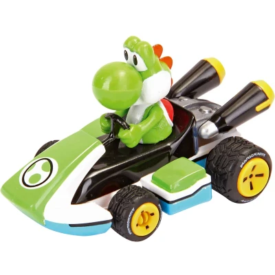 Afbeelding van Pull Back Super Mario Kart Yoshi