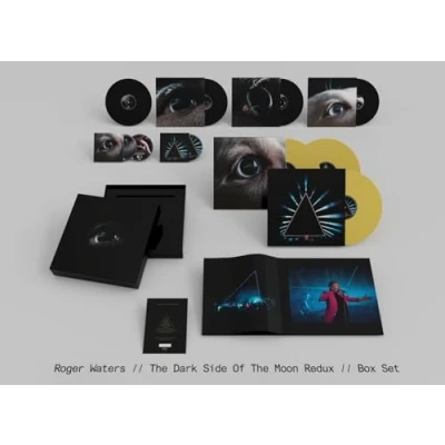 Afbeelding van Roger Waters the Dark Side of Moon Redux (10 LPs)