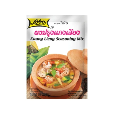 Afbeelding van Lobo Kaeng Lieng Soepmix 30 g