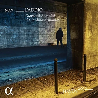 Afbeelding van Giovanni Antonini Il Giardino Armonico Sandrin Haydn 2032 Vol 9 L&#039;addio (CD)