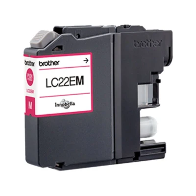 Afbeelding van Brother LC 22EM Inktcartridge Magenta