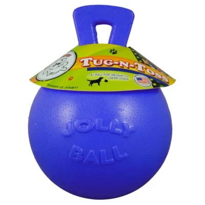 Afbeelding van Jolly Ball Tug n Toss Blauw 20cm