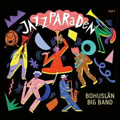 Afbeelding van Bohuslan Big Band Jazzparaden (CD)