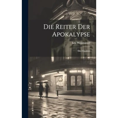 Afbeelding van Die Reiter Der Apokalypse [Microform]