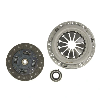 Afbeelding van AISIN Clutch Kit (3P) KY 125 Koppelingsset Driedelig Met koppelingdrukplaat koppelingsplaat, druklager 190 HYUNDAI: i10 II Hatchback