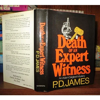 Afbeelding van Death Of An Expert Witness
