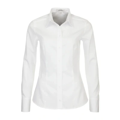 Afbeelding van Seidensticker Overhemdblouse, Dames, Maat: 40, White