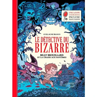 Afbeelding van Le detective du bizarre,01:billy brouillard et la chasse aux